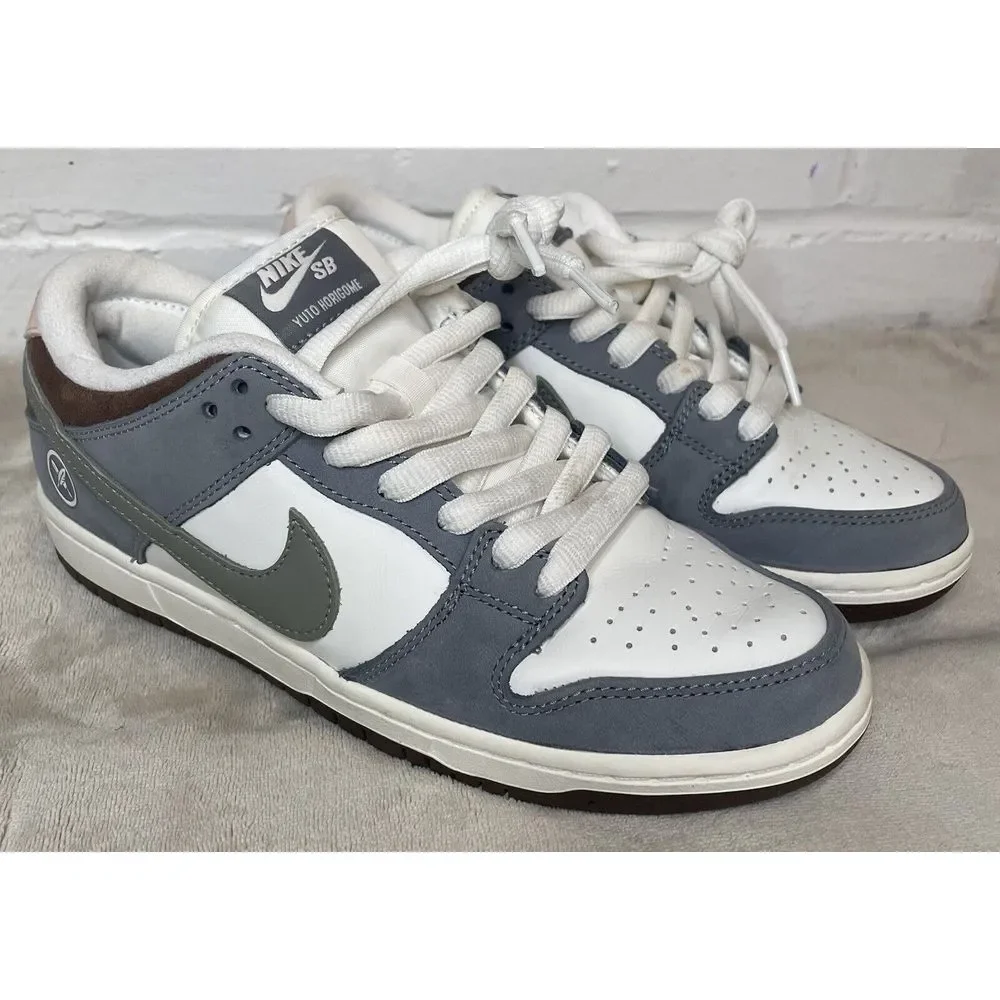 Size 6.5 - Nike SB Dunk Low‎ x Yuto Horigome Gray - Picture 2 of 12